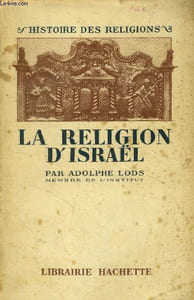 La religion d'Israel