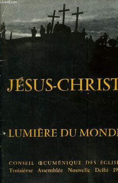 Jésus Christ Lumière du monde. Collectif