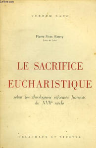Le sacrifice eucharistique