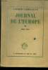 Journal de l'Europe 1946-1947. Fabre Luce Alfred