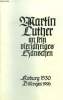 Martin luther an sein vierjahriges hanschen. Collectif