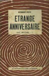 Etrange anniversaire