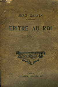 Epitre au roi 1541