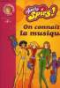 Totally Spies, numéro 1: On connaît la musique. Collectif