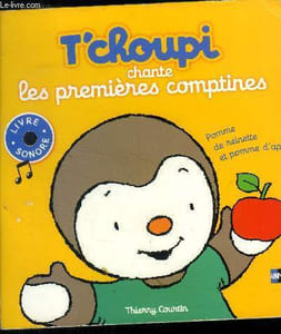 T'choupi chante les premières comptines