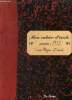 Mon cahier d'école année 1932. Collectif