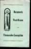 Documents pontificaux sur l'immaculée Conception. Collectif