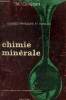 Chimie min&eacute;rale. Clinquart M.