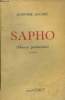 Sapho (Moeurs parisiennes). Daudet Alphonse