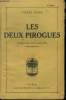 Les deux pirogues : Roman des pays lointains - Madagascar. Rives Pierre