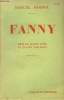 Fanny Pièce en 3 actes et 4 tableaux. Pagnol Marcel