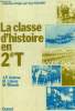 La Classe d'Hisotire en 2eT. Azéma Jean-Pierre, Lidove Marcel, Winock Michel