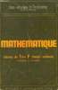"Mathématiques : Classes de 1ère F (toutes sections) - (Collection: ""Des études à l'industrie"")". Thuizat A., Girault G.
