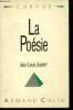 "La Poésie (Collection : ""Cursus"")". Joubert Jean-Louis