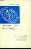 Madame Carré de Malberg. Collectif