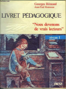 "Livret pégagogique ""Nous devenons de vrais lecteurs"" Niveau 1"