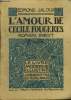 L'amour de Cécile Fougères,Le Livre moderne IIlustré N°4. Jaloux Edmond