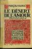 Le désert de l'Amour, Le Livre moderne IIlustré N°49. Mauriac François
