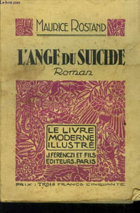 L'ange du suicide, le livre moderne N° 73