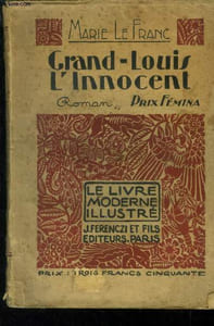 Grand Louis l'innocent, N° 85 Le livre Moderne Illustré.