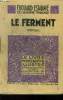 Le Ferment,Le Livre moderne IIlustré N°100. Estaunié Edouard