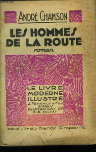 Les hommes de la route N° 105 Le Livre moderne Illustré.