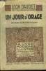 Un jour d'orage,N° 124 Le Livre Moderne Illustré.. Daudet Léon