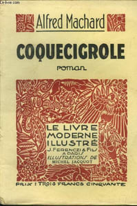 Coquecigrole, le livre moderne illustré n° 142