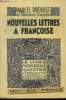 Nouvelles lettres à Françoise, Le Livre moderne IIlustré N°155. Prevost Marcel