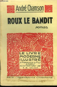 Roux le bandit, le livre moderne illustré n° 160