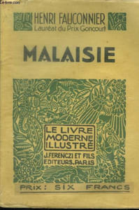 Malaisie ,N° 167 Le Livre Moderne Illustré.