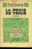 La proie de Vénus,N° 184 Le Livre Modene Illustré.. Dominique Pierre