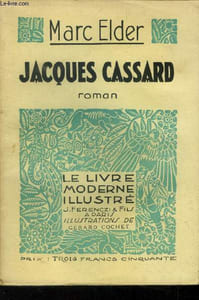 Jacques Cassard,N° 186 Le Livre moderne Illustré.