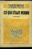 N° 194 Le livre Moderne Illustré.. Mauriac François