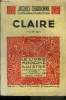 Claire,N° 199 Le Livre Moderne Illustré.. Chardonne Jacques