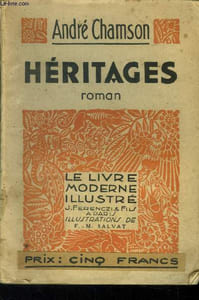 Héritages, le livre moderne illustré n°209