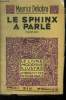 Le Sphinx a parl&eacute;,Le Livre moderne IIlustr&eacute; N&deg; 223. Dekobra Maurcie