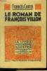 Le Roman de François Villon,Le Livre moderne IIlustré N°228. Carco Francis