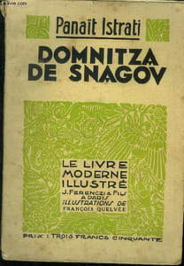 Domnitza de Snagov,N° 230 Le livre Moderne Illustré.