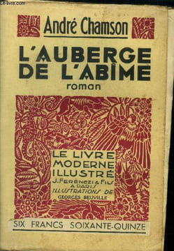 L'auberge de l'abîme,N° 234 Le livre Moderne Illustré.. Chamson André