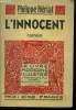 L'innocent,N° 236 Le livre Moderne Illustré.. Hériat Philippe