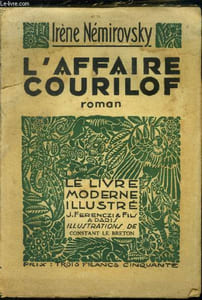 L'affaire courilof, N° 242 Le livre Moderne Illustré.