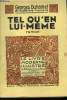 Tel qu'en lui-même,Le Livre moderne IIlustré N°244. Duhamel Georges