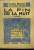 La fin de la nuit,N° 296 Le Livre Moderne Illustré.. Mauriac François