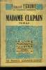 Madame Clapain, Le livre moderne illustré N°343. Estaunié Edouard