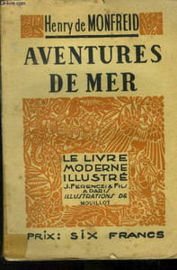 Aventures de la mer, le livre moderne illustré n°344