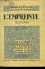 L'empreinte, Le Livre Moderne Illustr&eacute; n&deg;22. Estauni&eacute; Edouard