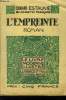 L'empreinte,N&deg; 22 Le Livre Moderne Illustr&eacute;.. Estauni&eacute; Edouard