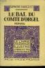 Le bal du comte d'Orgel, Le Livre Moderne Illustré n°28. Radiguet Raymond