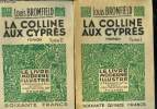 "La colline aux cyprès Tome I et II, Collection ""Le Livre Moderne Illustré"".". Bromfield Louis